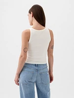 Modern Cropped Tank Top