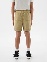 Kids Twill Easy Shorts