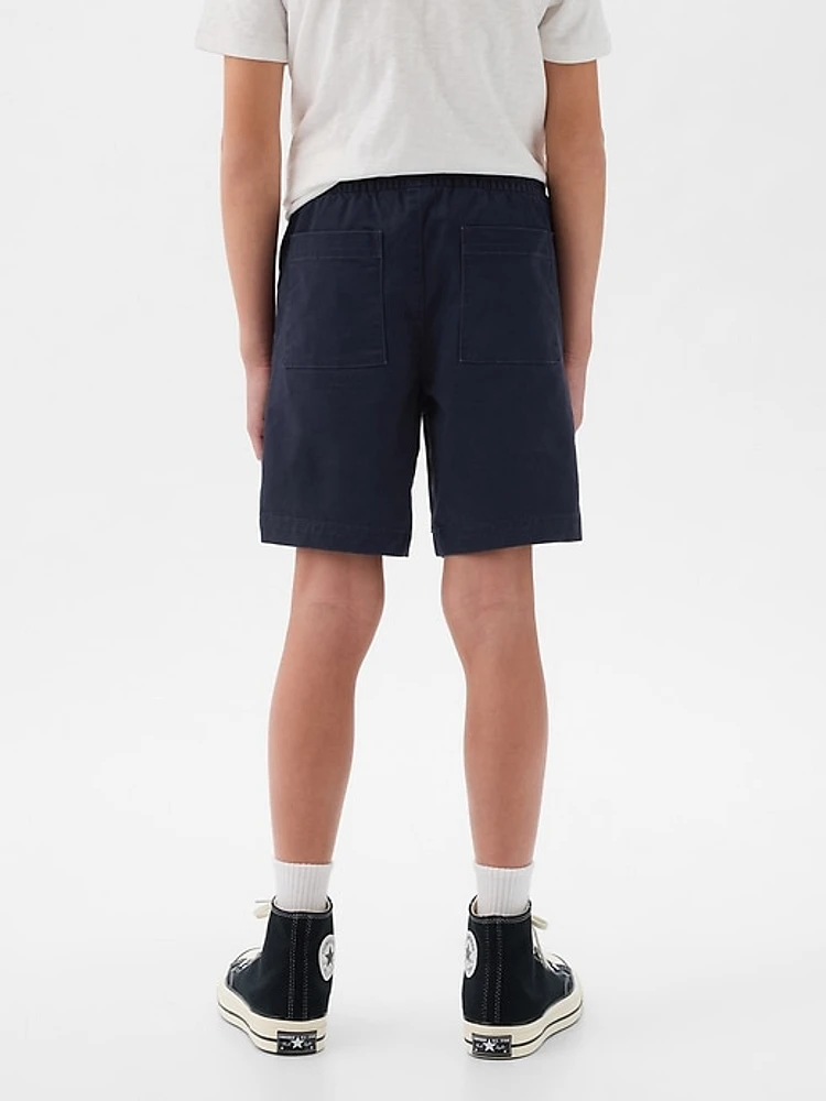 Kids Twill Easy Shorts