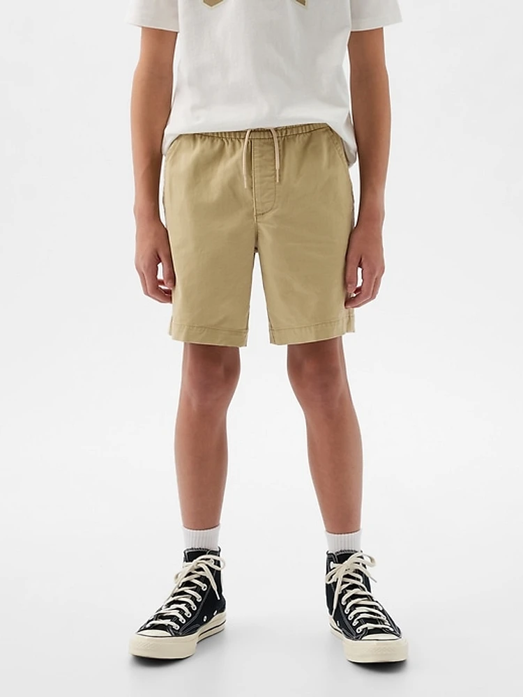 Kids Twill Easy Shorts