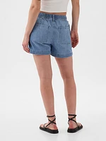 Denim Easy Shorts