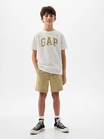 Kids Twill Easy Shorts