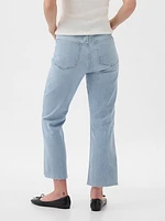 High Rise Kick Fit Jeans