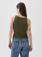 Modern Cropped Tank Top