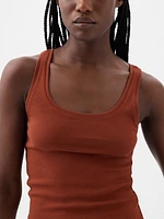 Modern Cropped Tank Top