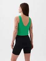 GapFit Studio Rib V-Neck Brami