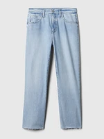 High Rise Kick Fit Jeans