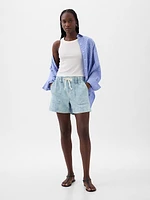 Denim Easy Shorts