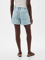 Denim Easy Shorts