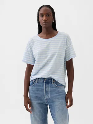 Oversized Boyfriend T-hirt