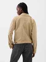 Relaxed Utility Jacket