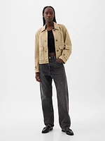 Relaxed Utility Jacket