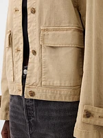 Relaxed Utility Jacket