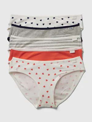 Kids Bikini Briefs (5-Pack