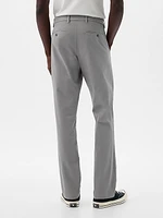 Modern Khakis Straight Fit with GapFlex