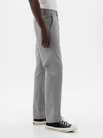 Modern Khakis Straight Fit with GapFlex