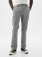 Modern Khakis Straight Fit with GapFlex