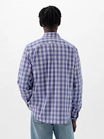 All-Day Poplin Shirt Standard Fit