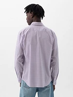 All-Day Poplin Shirt Standard Fit