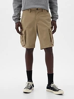 11" Relaxed Cargo Shorts