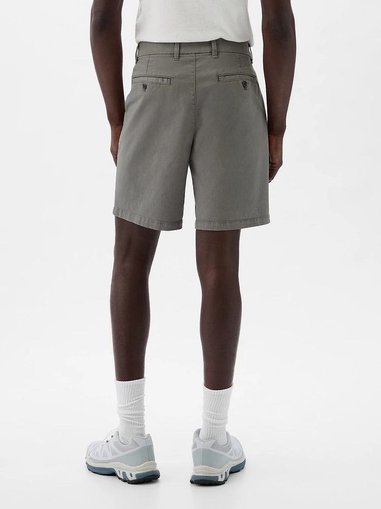 8" Modern Shorts