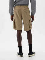 11" Relaxed Cargo Shorts