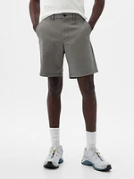 8" Modern Shorts