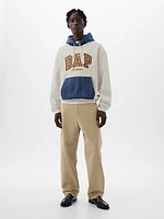 GAP × DAP Colorblock Logo Hoodie