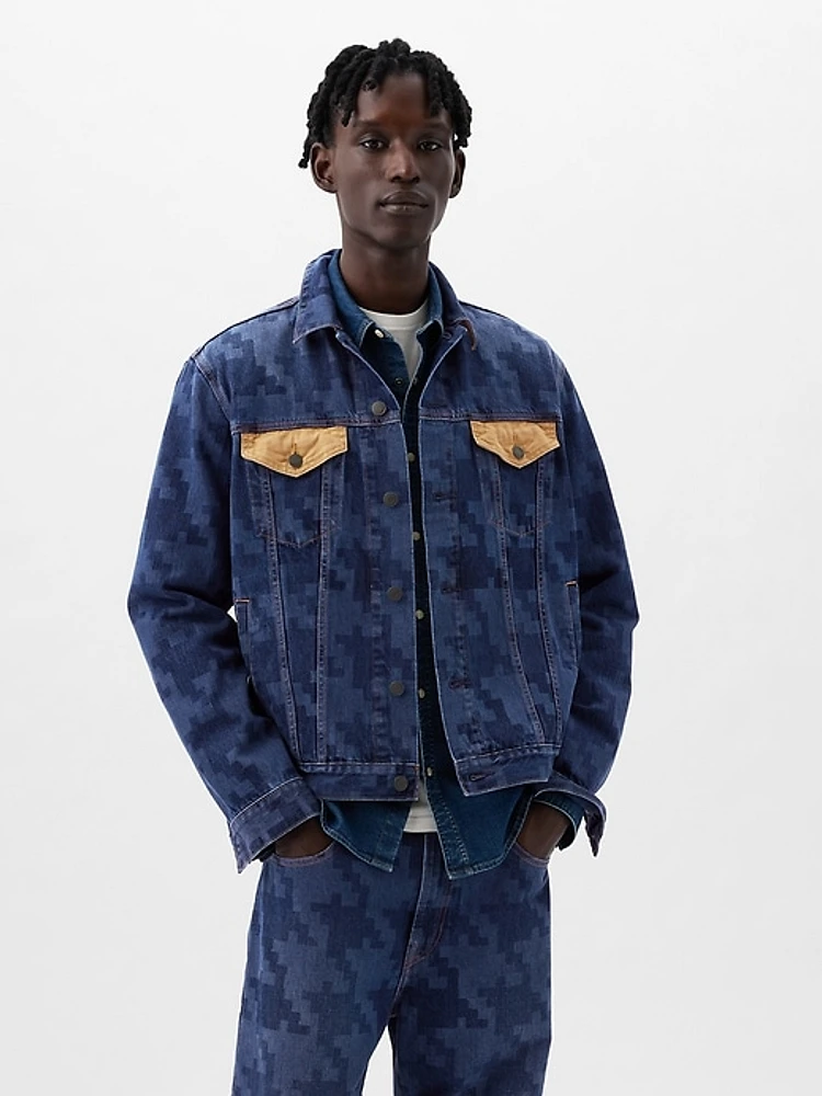 GAP × DAP Organic Cotton Icon Denim Jacket