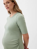 Maternity Modern Mini T-Shirt Dress