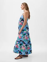 Maternity Tiered Maxi Dress