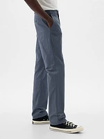 Modern Khakis Straight Fit with GapFlex