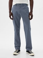 Modern Khakis Straight Fit with GapFlex