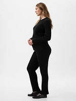 Maternity Rib Sweater Pants