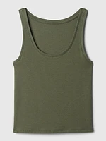 Modern Cropped Tank Top