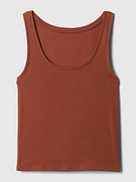 Modern Cropped Tank Top