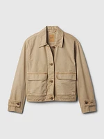 Relaxed Utility Jacket