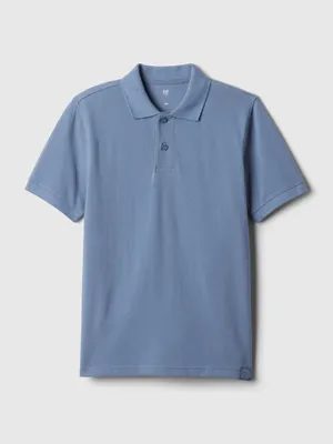 Kids Pique Polo Shirt Shirt