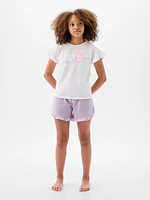 Kids Recycled Flutter PJ Set