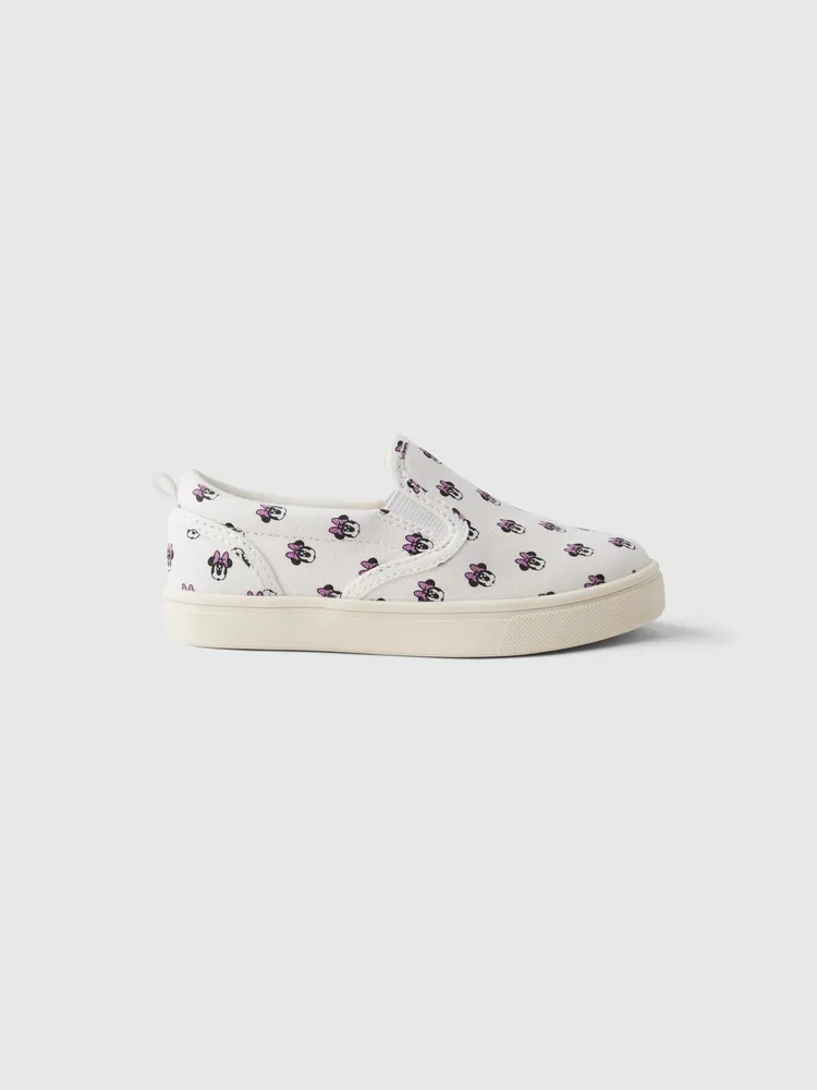 Gap BabyGap, Disney Minnie Mouse Slip-On Sneakers