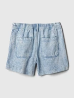 Denim Easy Shorts