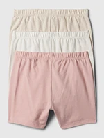 Kids Cartwheel Shorts Stretch Jersey (3-Pack