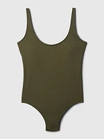 Scoop Neck Swimsuit