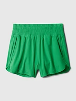 GapFit High Rise Running Shorts