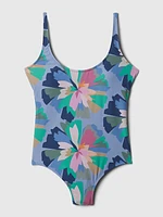 Scoop Neck Swimsuit