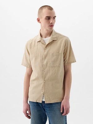 Linen-Cotton Shirt