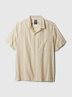 Linen-Cotton Shirt