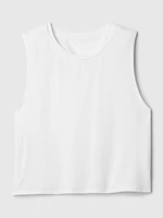 GapFit Breathe Cropped Muscle T-Shirt