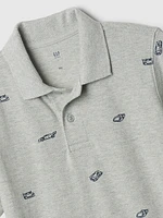 Kids Pique Polo Shirt