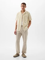 Linen-Cotton Shirt